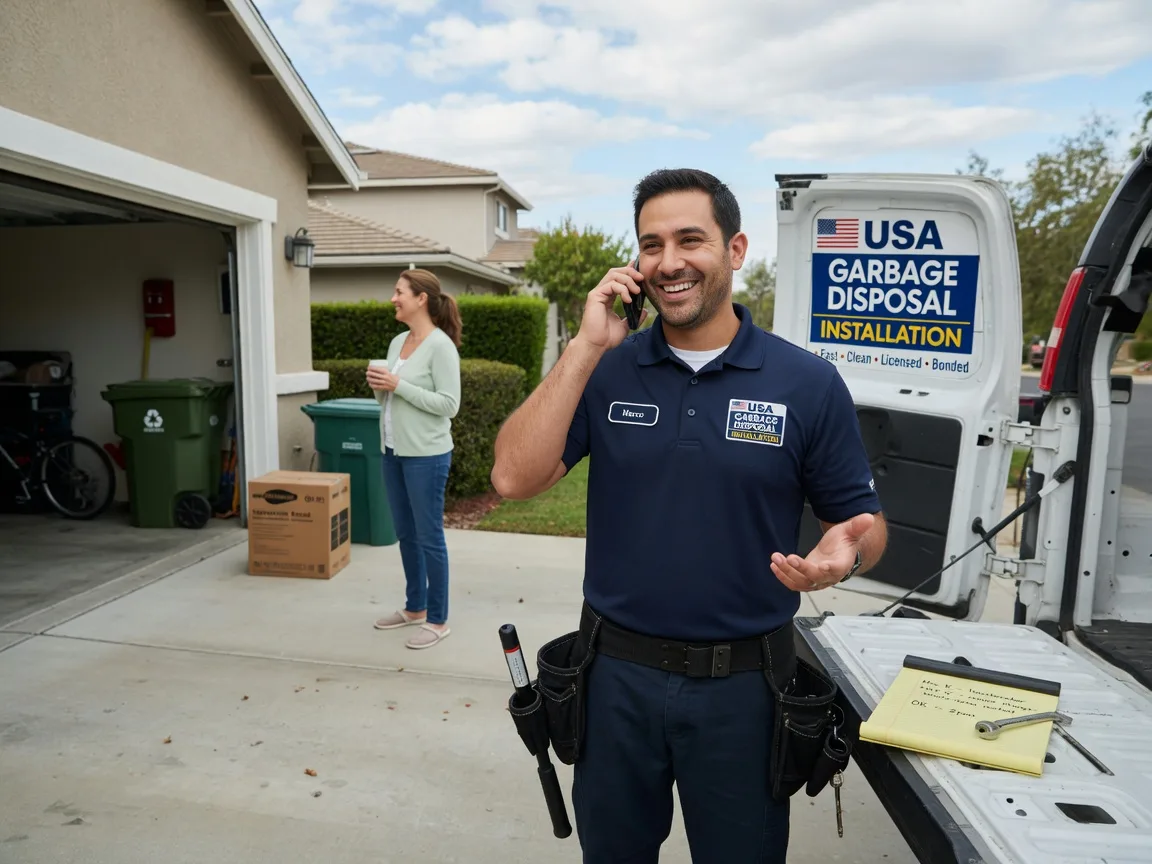 Garbage Disposal Replacement Patterson, CA FAQs
